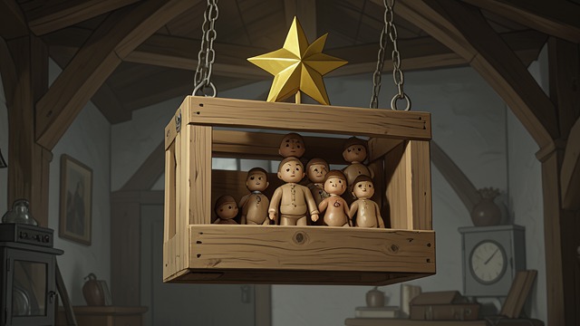 The Hidden Package from "Nine Perfect Strangers". A Carefully Placed Object Songs recalled Frances connects music from the starlight session with the instruction to look up.