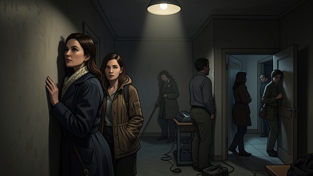 Shared Confinement from "Nine Perfect Strangers". Mutual Recognition The room becomes a group While the guests search for an exit, Frances and Zoe talk about the hallucinated reunion with Zach and the role…