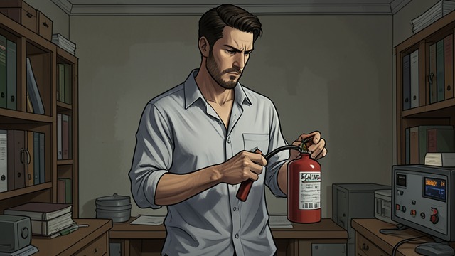 The Simulated Fire from "Nine Perfect Strangers". Choosing Life Fear becomes clarity Believing the studio may burn, Tony imagines losing his children, grandchildren, and ordinary freedoms.
