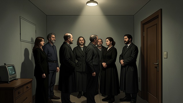 The Guests’ Own Decision from "Nine Perfect Strangers". Agency Restored A practical choice The group stops waiting for Masha’s permission and tests the handle.