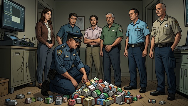 The Crisis Becomes Public from "Nine Perfect Strangers". Authorities Arrive Police investigation After Frances strikes Masha to stop the attack on Heather, police and paramedics arrive.