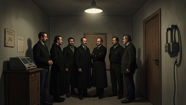 Captivity Called Growth from "Nine Perfect Strangers". Coercion Rebranded Control of movement The guests remain locked in a room, uncertain whether staff will return or release them.