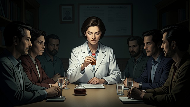 The Full-Dose Experiment from "Nine Perfect Strangers". Crossing a New Boundary Masha escalates Masha proposes a more dramatic psychedelic protocol.