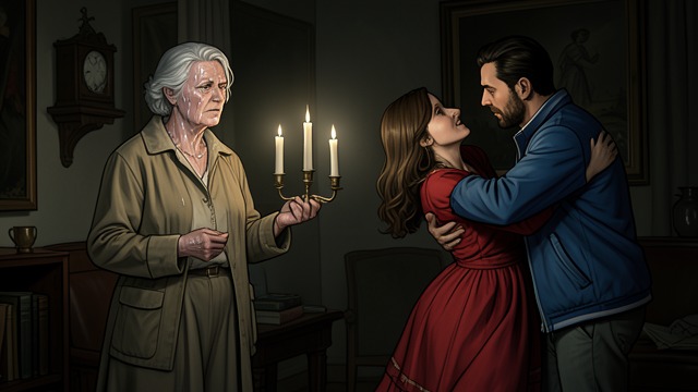 A Different Kind of Courage from "Nine Perfect Strangers". Choosing to Act A role beyond passivity As the guests endure captivity, Frances listens, offers comfort, and notices that the keypad door may not be locked.