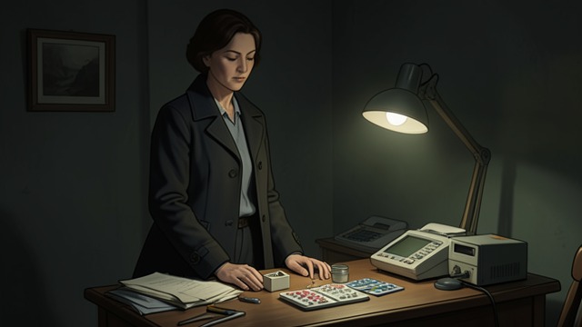 The Micro-Dosing Years from "Nine Perfect Strangers". Quiet Participation Drug supply Delilah obtains drugs and testing kits through illicit channels as Tranquillum House experiments with micro-dosing.