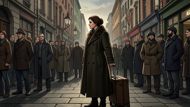 Immigrant Ambition from "Nine Perfect Strangers". A New Life in Australia Leaving the Soviet Union Masha Dmitrichenko and her first husband emigrate after glimpsing a different world through a neighbor’s VCR…