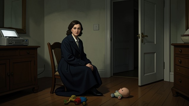 The Child She Lost from "Nine Perfect Strangers". An Irreversible Accident A brief delay While Masha finishes work, her infant son accidentally strangles himself on a blind cord.