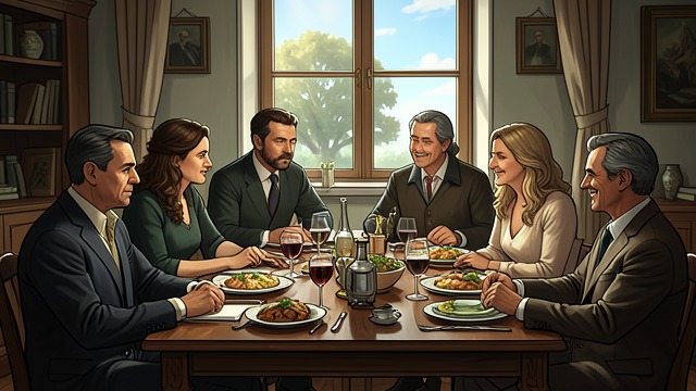 A Birthday Reclaimed from "Nine Perfect Strangers". Remembering a Whole Life Shared celebration On the twins’ twenty-first birthday, the guests make food, find wine, and celebrate Zoe and Zach together.