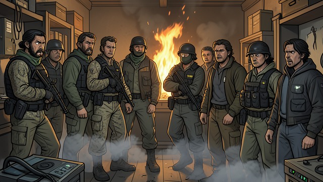 A Crisis Forced on the Group from "Nine Perfect Strangers". Fear Is Not Proof of Healing Masha intensifies the process The confinement and simulated fire are intended to make guests face death and surrender control.