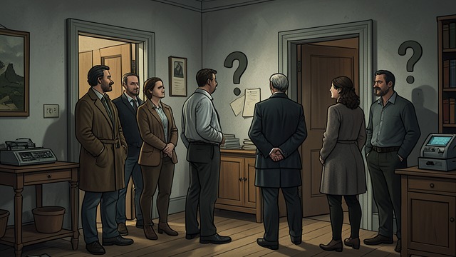 A Handle Finally Tried from "Nine Perfect Strangers". The Small Question Repeated assumptions The guests spend hours entering possible codes and searching for hidden clues.
