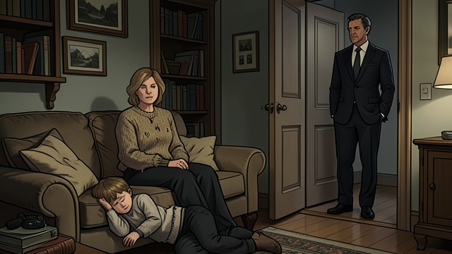 A Marriage Ends from "Nine Perfect Strangers". Rejection and Self-Blame Joel leaves Joel tells Carmel Schneider that he is no longer attracted to her and begins a new relationship.