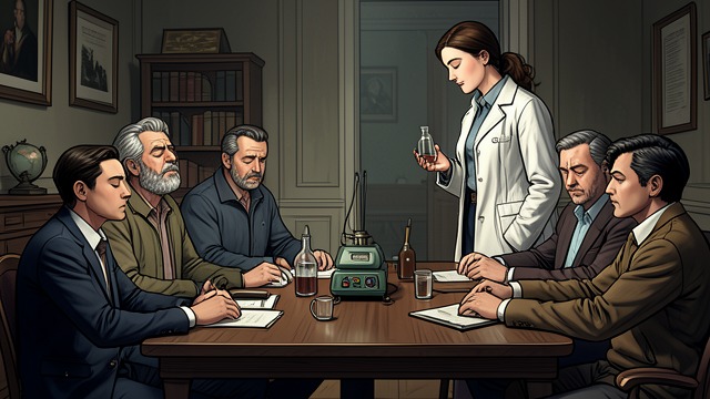 The Drugged Session from "Nine Perfect Strangers". An Unconsented Intervention Disclosure and protest Masha tells the group that smoothies contained LSD and that stronger drugs have been administered.