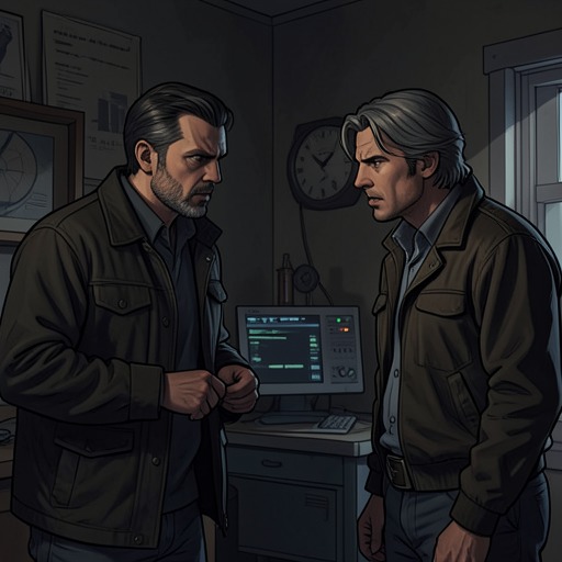 Lars and Ray’s Question of Parenthood from "Nine Perfect Strangers". Lars confronts a long-standing conflict with Ray about having a child and begins moving from defensive certainty toward tentative willingness.