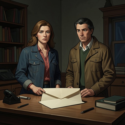 Ben and Jessica’s Marriage Under Wealth from "Nine Perfect Strangers". Ben and Jessica confront how a lottery win magnified differences in identity, appearance, risk, and family before their marriage ends without hostility.