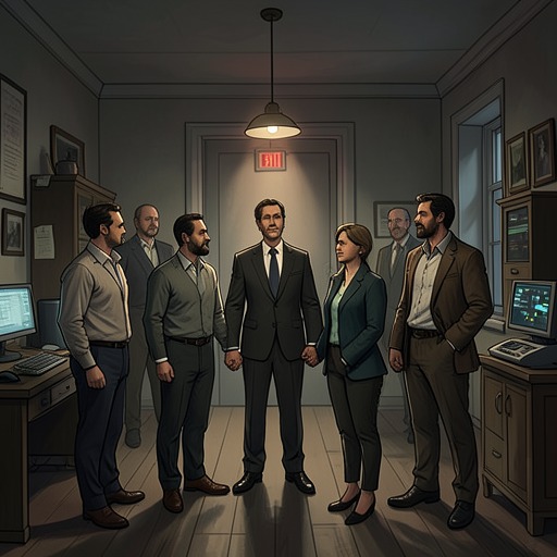 The Simulated Fire and Mortality from "Nine Perfect Strangers". The guests’ apparent brush with death forces them to imagine what they still value, while revealing how a manufactured crisis can both clarify and terrorize.