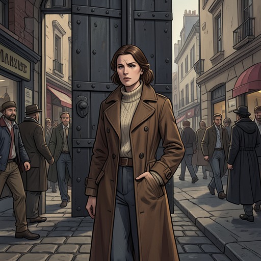 Delilah’s Exit Strategy from "Nine Perfect Strangers". Delilah’s practical detachment from Masha’s mission develops into an escape from legal and personal consequences when the experiment collapses.
