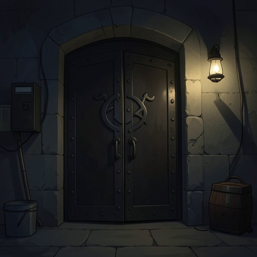 The Door, the Puzzle, and the Koan from "Nine Perfect Strangers". A purported koan becomes a literal escape challenge, revealing how Masha turns spiritual ideas into instruments of control.