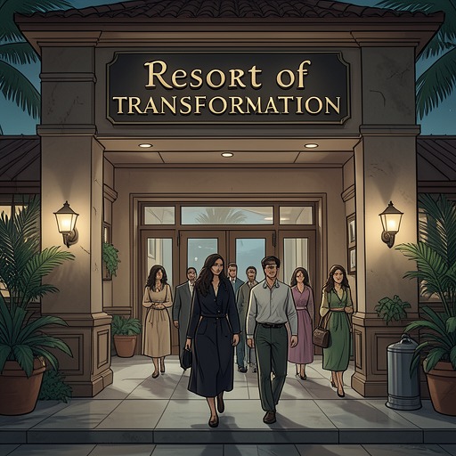 The Transformative Experience as a Product from "Nine Perfect Strangers". The resort’s business model turns personal change into a promise that can be packaged, measured, and sold, even when its results are temporary or harmful.
