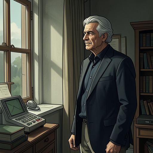 Tony’s Return to Life from "Nine Perfect Strangers". Tony confronts grief, retirement, and fear of dying, then begins reconnecting with family, work, and the pleasures he had abandoned.