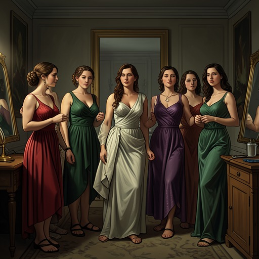 Bodies, Beauty, and Self-Worth from "Nine Perfect Strangers". Through Frances, Jessica, Carmel, Heather, and Masha, the story examines how women’s bodies become targets of scrutiny and imagined routes to personal worth.