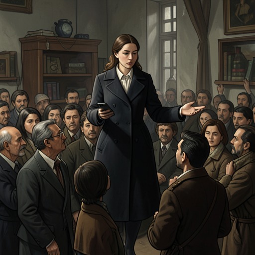 Masha’s Grief and Control from "Nine Perfect Strangers". Masha’s bereavement, professional ambition, and faith in transformation combine into an increasingly dangerous attempt to control other people’s lives.