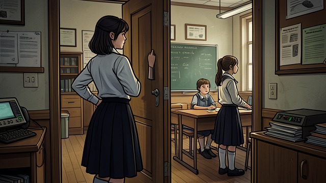 A Name for Division from "Diary of Anne Frank". Two Annes in One Past and present compared Anne contrasted the carefree schoolgirl of 1942 with the reflective person she had become in hiding.