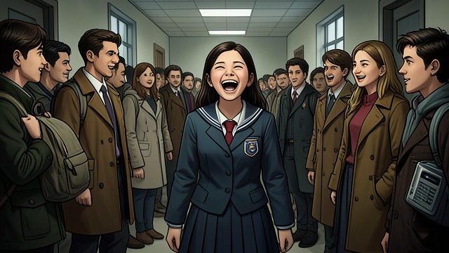 The Class Comedian from "Diary of Anne Frank". A Socially Visible Anne Humor wins attention Anne described herself as lively, entertaining, and surrounded by friends and admirers.