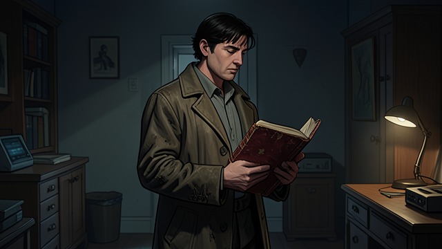 A Father Carries the Diary from "Diary of Anne Frank". Love Continued Through Memory Manuscripts returned After the war, Otto received Anne’s writing from the helper who had preserved it.