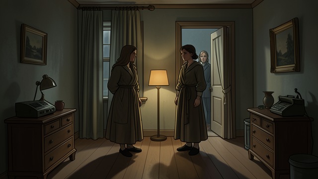 The Shared Table Dispute from "Diary of Anne Frank". A Request Rejected Anne asks for time Anne asked Fritz Pfeffer to share the table for study on two afternoons each week.