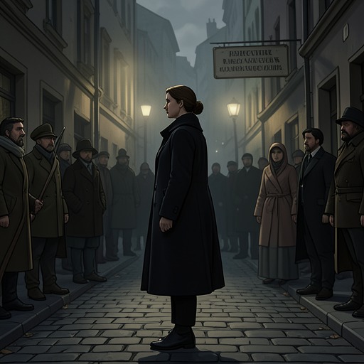 The External Threat of Persecution from "Diary of Anne Frank". This flow follows Anne’s changing awareness of the persecution of Jews outside the Annex and her understanding of the danger facing her community.