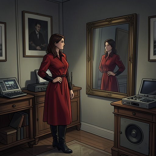 Growing Toward Independence from "Diary of Anne Frank". This flow traces Anne’s changing understanding of autonomy, from defending personal opinions to taking responsibility for her judgments.