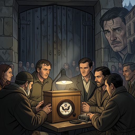 News and the Prospect of Liberation from "Diary of Anne Frank". This flow follows how radio reports and military developments repeatedly altered hope, fear, and expectations among the people in hiding.