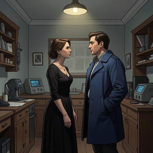 Anne and Peter’s Intimacy from "Diary of Anne Frank". This flow follows Anne’s longing for connection with Peter, the growth of their friendship, and her later questioning of what it can offer.