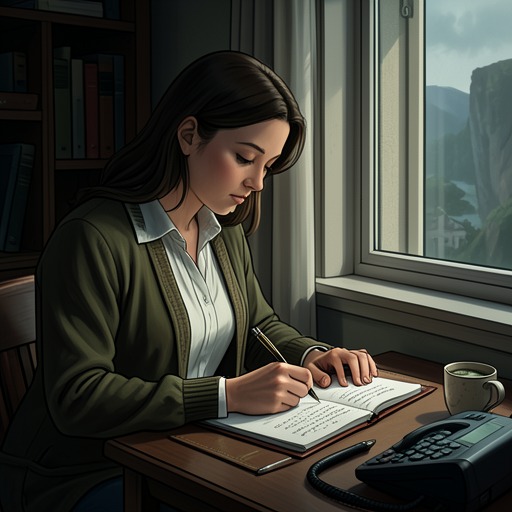 Writing as Survival from "Diary of Anne Frank". This flow traces how writing gives Anne a confidante, a form of emotional release, and a hoped-for legacy beyond her life.