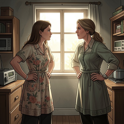 The Sisters’ Growing Closeness from "Diary of Anne Frank". This flow traces how Anne’s early sense of rivalry with Margot gradually gives way to respect and a more honest sisterly connection.