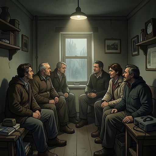 Jewish Identity and Collective Survival from "Diary of Anne Frank". This flow traces Anne’s understanding of Jewish persecution, shared vulnerability, and the persistence of Jewish identity during and after the war.