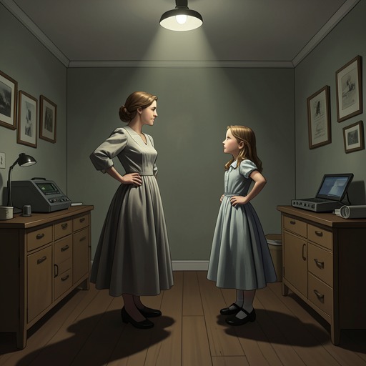 Edith and Anne’s Difficult Bond from "Diary of Anne Frank". This flow traces the tension between Anne and Edith Frank, including their mutual hurt and Anne’s gradual recognition of her own part in it.