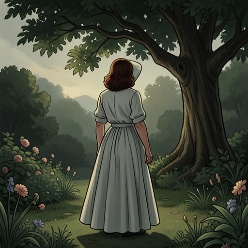 Nature as Consolation from "Diary of Anne Frank". This flow traces Anne’s increasingly intense relationship with the natural world and its role as a source of calm and hope in confinement.