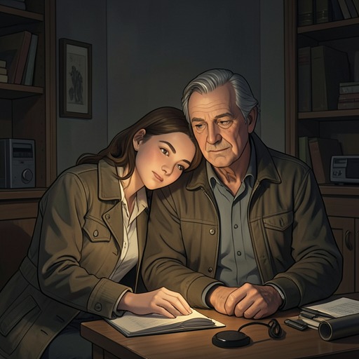 Anne and Otto’s Affection from "Diary of Anne Frank". This flow traces the loving but imperfect connection between Anne and her father, including her longing for recognition and their painful repair.