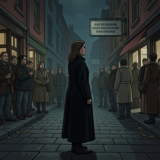 Fear as a Daily Conflict from "Diary of Anne Frank". This flow traces the way fear moves from sudden alarm to an enduring psychological presence in the Annex.
