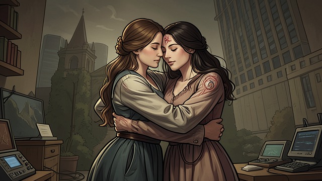 Kinship Through Touch from "The Rook". Kinship Through Touch A body connects two sisters When Myfanwy embraces Bronwyn, she senses shared genetic patterns and feels an unexpected certainty that the…