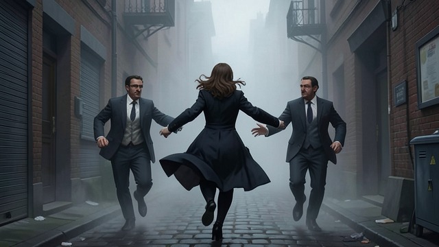 The First Erasure from "The Rook". The First Erasure The Rook disappears Grantchester and Norman attack Myfanwy in the Rookery, intending to remove her memories and take her for examination.