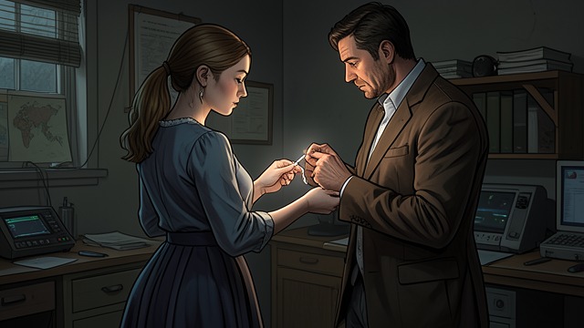 Power in Her Own Terms from "The Rook". Power in Her Own Terms A deliberate defense When Norman tries to erase her a second time, Myfanwy uses an emergency injector to break his control and turns her…