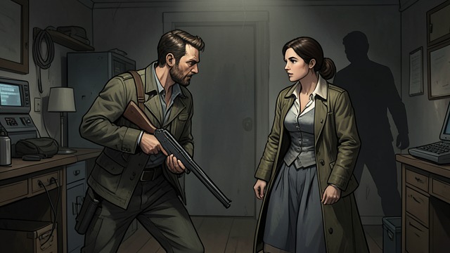 The Interrogation Crisis from "The Rook". The Interrogation Crisis Authority without consultation During the interrogation of Peter Van Syoc, Gestalt authorizes Dr.