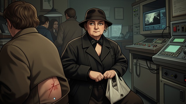 A Scar as Evidence from "The Rook". A Scar as Evidence Physical history without recollection The first letter explains the scar on Myfanwy’s thigh and the dental filling in her mouth.