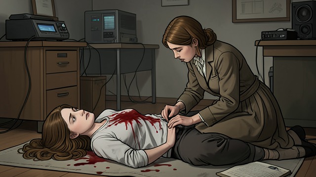 The Survivors’ Reunion from "The Rook". The Survivors’ Reunion Loyalty proven under attack During the final crisis, Ingrid is shot while helping defend the secure communications operation.