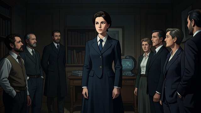 A Different Use of Authority from "The Rook". A Different Use of Authority Procedure under scrutiny Repeated reliance on standard operating procedure produces delay and nearly leads the Checquy to destroy…