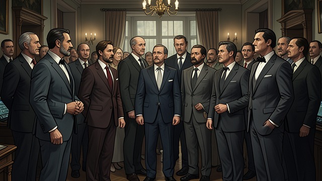 Ceremony Against Reality from "The Rook". Ceremony Against Reality Politeness conceals danger The Checquy gathers for a carefully arranged reception while members of the Court and their staff carry…