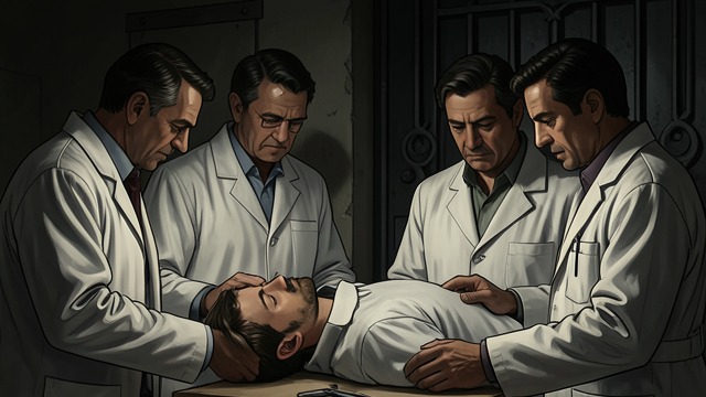 A New Screening Regime from "The Rook". A New Screening Regime Security becomes collective suspicion Security Chief Clovis organizes intrusive medical examinations for the Court and then the wider…
