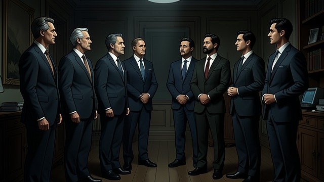 A Vacancy in the Hierarchy from "The Rook". A Vacancy in the Hierarchy The institution must choose again The deaths and exposure of senior members leave vacancies that require nominations and political…